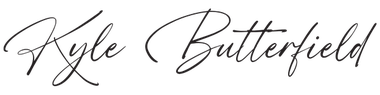 Kyle Butterfield signature